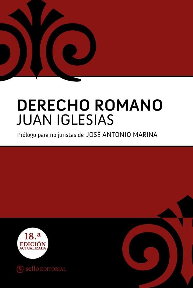 DERECHO ROMANO | 9788493758080 | IGLESIAS, JUAN | Llibreria Drac - Llibreria d'Olot | Comprar llibres en català i castellà online