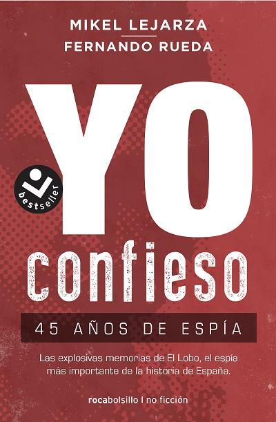 YO CONFIESO | 9788416859863 | LEJARZA, MIKEL; RUEDA, FERNANDO | Llibreria Drac - Librería de Olot | Comprar libros en catalán y castellano online