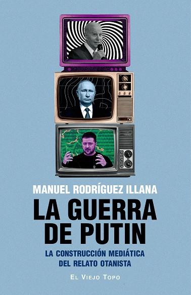 GUERRA DE PUTIN, LA | 9788419778994 | RODRÍGUEZ, MANUEL | Llibreria Drac - Llibreria d'Olot | Comprar llibres en català i castellà online
