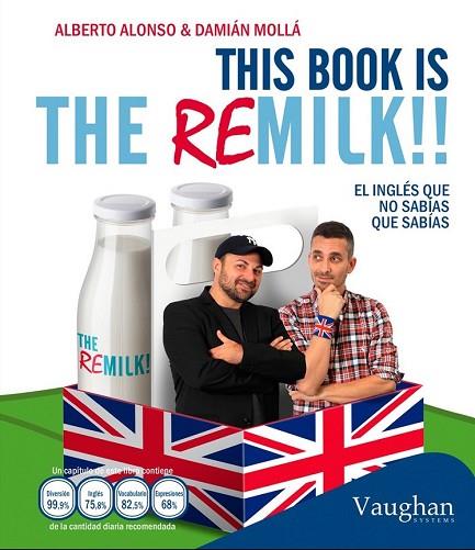 THIS BOOK IS THE REMILK!! | 9788416094424 | ALONSO, ALBERTO; MOLLA, DAMIAN | Llibreria Drac - Llibreria d'Olot | Comprar llibres en català i castellà online