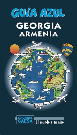 GEORGIA Y ARMENIA 2020 (GUIA AZUL) | 9788417823955 | GARCÍA, JESÚS | Llibreria Drac - Llibreria d'Olot | Comprar llibres en català i castellà online