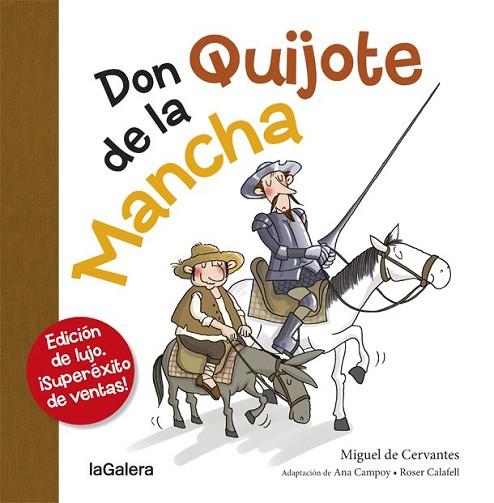 DON QUIJOTE DE LA MANCHA | 9788424660499 | CAMPOY, ANA; CERVANTES SAAVEDRA, MIGUEL DE | Llibreria Drac - Llibreria d'Olot | Comprar llibres en català i castellà online