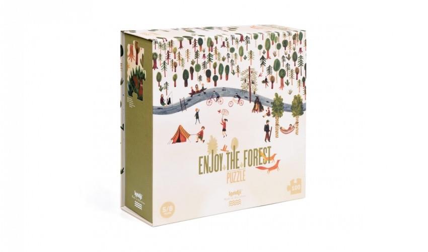 ENJOY THE FOREST PUZZLE | 8436530162932 | Llibreria Drac - Librería de Olot | Comprar libros en catalán y castellano online