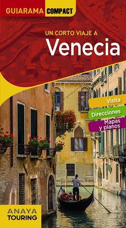 VENECIA 2019 (GUIARAMA COMPACT) | 9788491581420 | PEGO DEL RÍO, BEGOÑA | Llibreria Drac - Llibreria d'Olot | Comprar llibres en català i castellà online