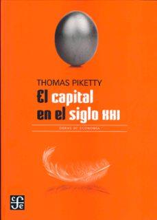 CAPITAL EN EL SIGLO XXI, EL | 9786071627551 | PIKETTY, THOMAS | Llibreria Drac - Llibreria d'Olot | Comprar llibres en català i castellà online