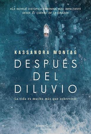 DESPUES DEL DILUVIO | 9788491394686 | MONTAG, KASSANDRA | Llibreria Drac - Llibreria d'Olot | Comprar llibres en català i castellà online