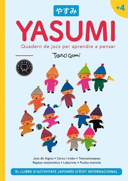 YASUMI +4 | 9788418187995 | GOMI, TARO | Llibreria Drac - Llibreria d'Olot | Comprar llibres en català i castellà online