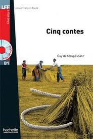 CINQ CONTES (NIVEAU B1) +CD | 9782011557445 | MAUPASSANT, GUY DE | Llibreria Drac - Llibreria d'Olot | Comprar llibres en català i castellà online