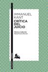 CRITICA DEL JUICIO | 9788467028126 | KANT, IMMANUEL | Llibreria Drac - Llibreria d'Olot | Comprar llibres en català i castellà online