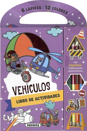 VEHÍCULOS | 9788467796810 | AA.DD. | Llibreria Drac - Llibreria d'Olot | Comprar llibres en català i castellà online