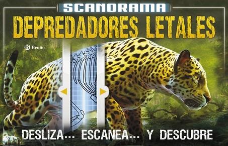 DEPREDADORES LETALES (SCANORAMA) | 9788469606544 | CLAYBOURNE, ANNA | Llibreria Drac - Llibreria d'Olot | Comprar llibres en català i castellà online