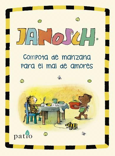COMPOTA DE MANZANA PARA EL MAL DE AMORES | 9788417622992 | JANOSCH | Llibreria Drac - Llibreria d'Olot | Comprar llibres en català i castellà online