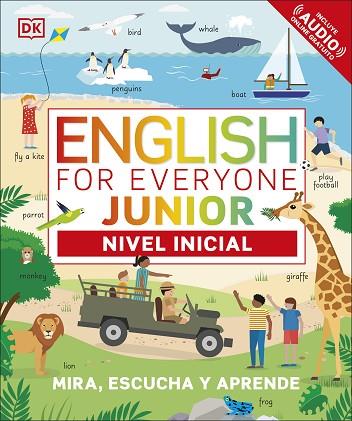 ENGLISH FOR EVERYONE JUNIOR. NIVEL INICIAL | 9780241537893 | DK | Llibreria Drac - Librería de Olot | Comprar libros en catalán y castellano online