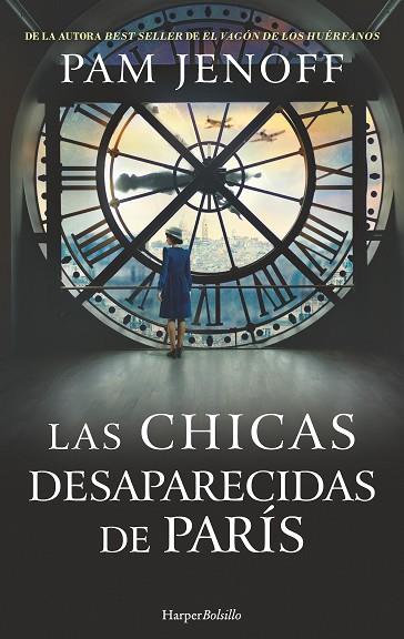 CHICAS DESAPARECIDAS DE PARÍS, LAS  | 9788418623035 | JENOFF, PAM | Llibreria Drac - Llibreria d'Olot | Comprar llibres en català i castellà online