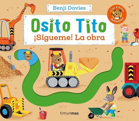 OSITO TITO. ¡SÍGUEME! LA OBRA | 9788408275886 | DAVIES, BENJI | Llibreria Drac - Llibreria d'Olot | Comprar llibres en català i castellà online