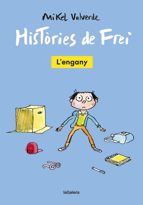 ENGANY, L' (HISTÒRIES DE FREI 1) | 9788424665487 | VALVERDE, MIKEL | Llibreria Drac - Llibreria d'Olot | Comprar llibres en català i castellà online