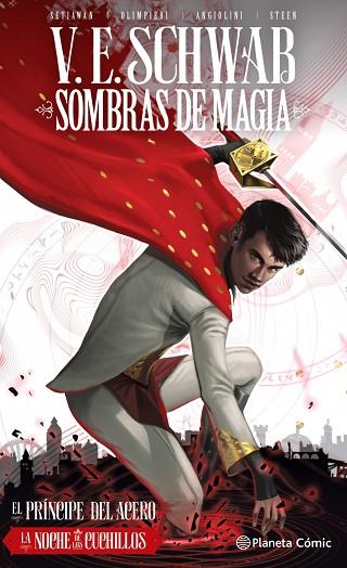 SOMBRAS DE MAGIA Nº 02 (NOVELA GRÁFICA) | 9788413419190 | SCHWAB, V.E. | Llibreria Drac - Llibreria d'Olot | Comprar llibres en català i castellà online