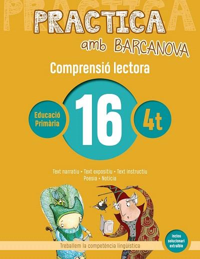PRACTICA AMB BARCANOVA 16. COMPRENSIÓ LECTORA  | 9788448948597 | AA.DD. | Llibreria Drac - Llibreria d'Olot | Comprar llibres en català i castellà online
