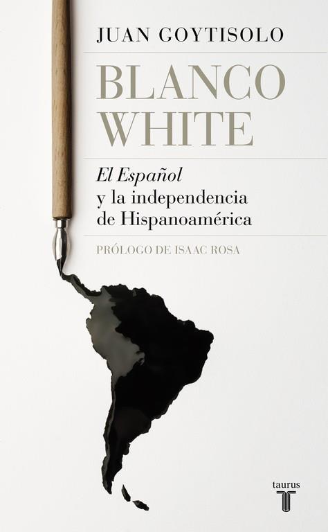 BLANCO WHITE | 9788430619665 | GOYTISOLO, JUAN | Llibreria Drac - Llibreria d'Olot | Comprar llibres en català i castellà online