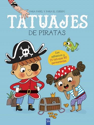 TATUAJES DE PIRATAS | 9788408219149 | YOYO | Llibreria Drac - Llibreria d'Olot | Comprar llibres en català i castellà online