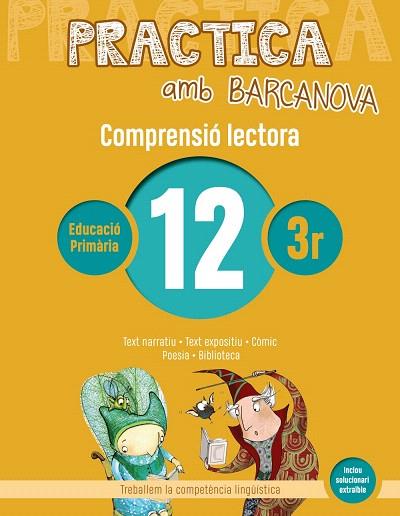PRACTICA AMB BARCANOVA 12. COMPRENSIÓ LECTORA  | 9788448948559 | AA.DD. | Llibreria Drac - Llibreria d'Olot | Comprar llibres en català i castellà online