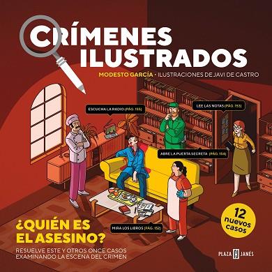 CRÍMENES ILUSTRADOS: ¿QUIÉN ES EL ASESINO? | 9788401029042 | GARCÍA, MODESTO | Llibreria Drac - Llibreria d'Olot | Comprar llibres en català i castellà online