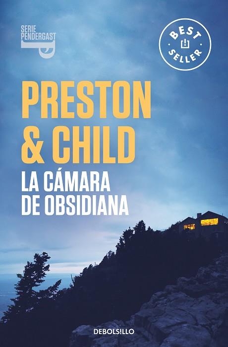 CÁMARA DE OBSIDIANA, LA (INSPECTOR PENDERGAST 16) | 9788466349918 | PRESTON, DOUGLAS; CHILD, LINCOLN | Llibreria Drac - Llibreria d'Olot | Comprar llibres en català i castellà online