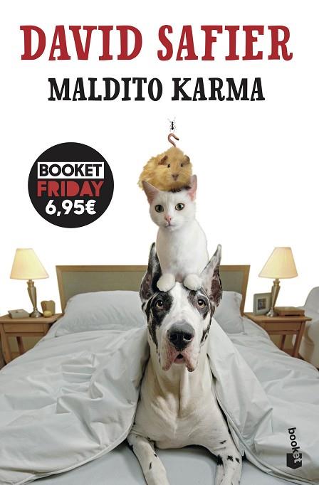 MALDITO KARMA | 9788432239267 | SAFIER, DAVID | Llibreria Drac - Llibreria d'Olot | Comprar llibres en català i castellà online