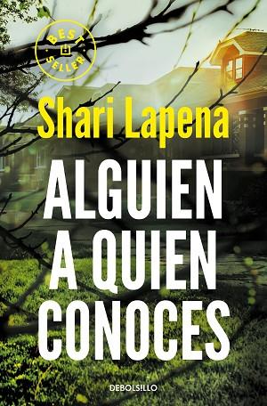 ALGUIEN A QUIEN CONOCES | 9788466356183 | LAPENA, SHARI | Llibreria Drac - Llibreria d'Olot | Comprar llibres en català i castellà online