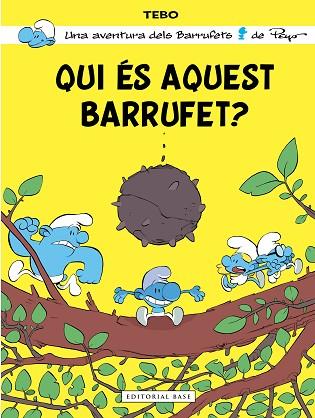 QUI ÉS AQUEST BARRUFET? | 9788410131156 | TEBO | Llibreria Drac - Llibreria d'Olot | Comprar llibres en català i castellà online
