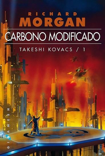 CARBONO MODIFICADO | 9788416035564 | MORGAN, RICHARD | Llibreria Drac - Llibreria d'Olot | Comprar llibres en català i castellà online