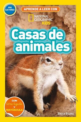 CASAS DE ANIMALES (APRENDE A LEER CON NATIONAL GEOGRAPHIC (PRELECTORES)) | 9788482988221 | EVANS, SHIRA | Llibreria Drac - Llibreria d'Olot | Comprar llibres en català i castellà online