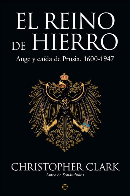 REINO DE HIERRO, EL | 9788490608098 | CLARK, CHRISTOPHER | Llibreria Drac - Llibreria d'Olot | Comprar llibres en català i castellà online