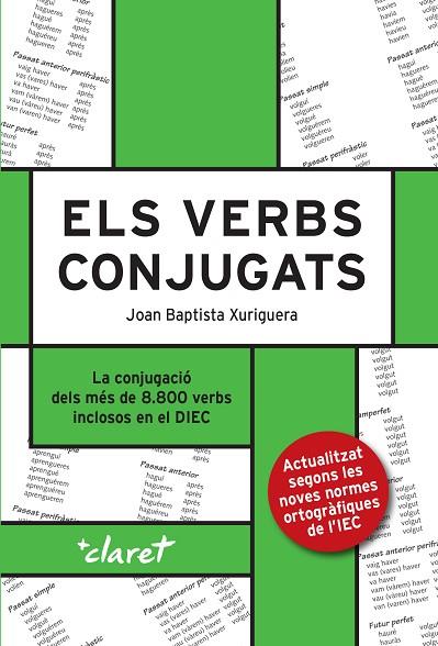 VERBS CONJUGATS, ELS (ED. 2020) | 9788491363095 | XURIGUERA, JOAN BAPTISTA | Llibreria Drac - Librería de Olot | Comprar libros en catalán y castellano online
