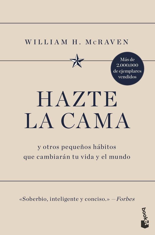 HAZTE LA CAMA | 9788408251545 | MCRAVEN, WILLIAM H. | Llibreria Drac - Llibreria d'Olot | Comprar llibres en català i castellà online