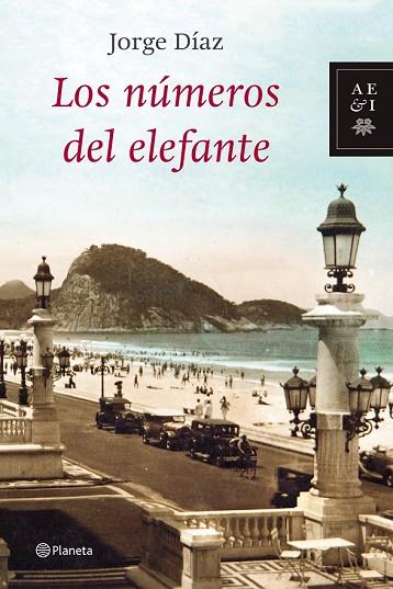 NUMEROS DEL ELEFANTE, LOS | 9788408084556 | DIAZ CORTES, JORGE | Llibreria Drac - Librería de Olot | Comprar libros en catalán y castellano online