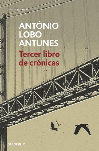 TERCER LIBRO DE CRÓNICAS | 9788466352543 | LOBO ANTUNES, ANTÓNIO | Llibreria Drac - Llibreria d'Olot | Comprar llibres en català i castellà online