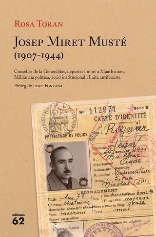 JOSEP MIRET MUSTÉ (1907-1944) | 9788429776188 | TORAN, ROSA | Llibreria Drac - Llibreria d'Olot | Comprar llibres en català i castellà online