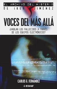 VOCES DEL MAS ALLA | 9788441418776 | FERNANDEZ, CARLOS G. | Llibreria Drac - Llibreria d'Olot | Comprar llibres en català i castellà online