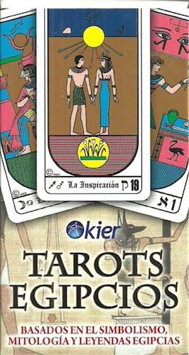 TAROTS EGIPCIOS (LIBRO +CARTAS) | 9789501729573 | AA.DD. | Llibreria Drac - Llibreria d'Olot | Comprar llibres en català i castellà online