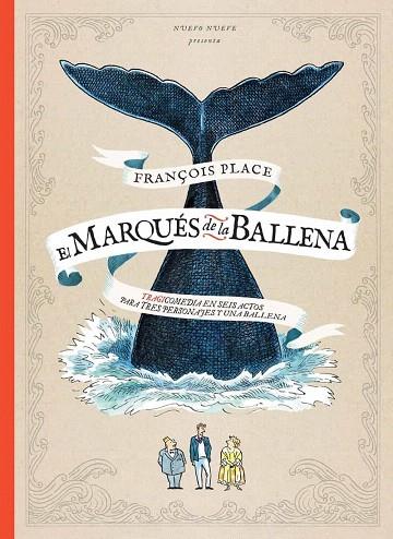 MARQUES DE LA BALLENA, EL | 9788417989231 | PLACE, FRANÇOIS | Llibreria Drac - Llibreria d'Olot | Comprar llibres en català i castellà online