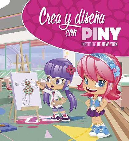 CREA Y DISEÑA CON PINY | 9788448851446 | AA.DD. | Llibreria Drac - Llibreria d'Olot | Comprar llibres en català i castellà online