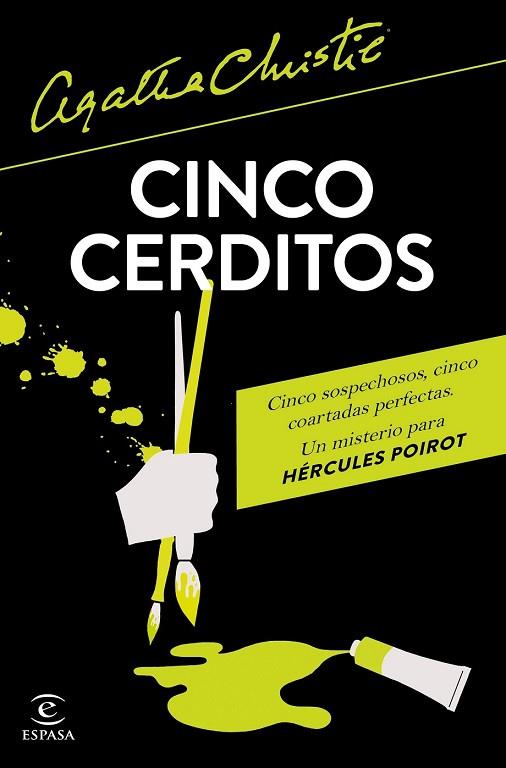 CINCO CERDITOS | 9788467051537 | CHRISTIE, AGATHA | Llibreria Drac - Llibreria d'Olot | Comprar llibres en català i castellà online