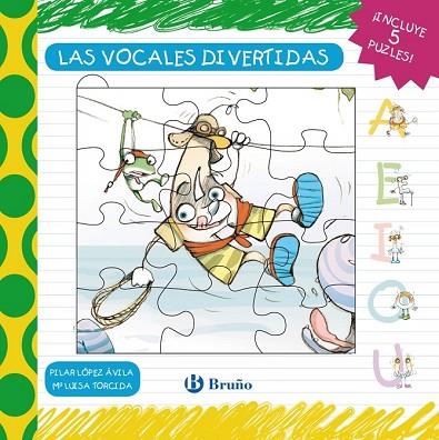 VOCALES DIVERTIDAS, LAS | 9788421678381 | LOPEZ, PILAR | Llibreria Drac - Llibreria d'Olot | Comprar llibres en català i castellà online