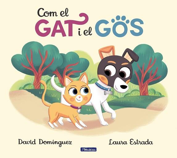 COM EL GAT I EL GOS | 9788448857370 | DOMÍNGUEZ, DAVID; ESTRADA, LAURA | Llibreria Drac - Llibreria d'Olot | Comprar llibres en català i castellà online