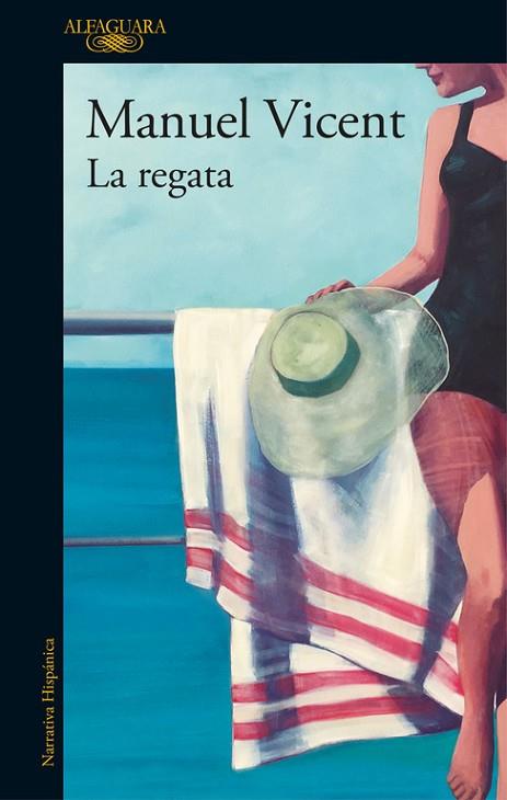 REGATA, LA | 9788420426716 | VICENT, MANUEL | Llibreria Drac - Llibreria d'Olot | Comprar llibres en català i castellà online