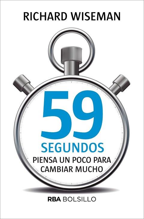 59 SEGUNDOS  | 9788490569566 | WISEMAN , RICHARD | Llibreria Drac - Llibreria d'Olot | Comprar llibres en català i castellà online
