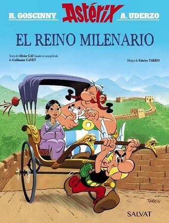 REINO MILENARIO, EL | 9788469669686 | GOSCINNY, RENÉ; GAY, OLIVIER | Llibreria Drac - Llibreria d'Olot | Comprar llibres en català i castellà online