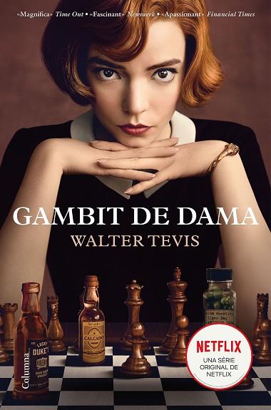 GAMBIT DE DAMA | 9788466427531 | TEVIS, WALTER | Llibreria Drac - Llibreria d'Olot | Comprar llibres en català i castellà online