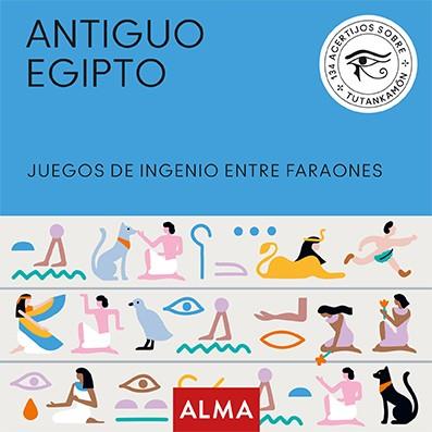ANTIGUO EGIPTO | 9788418395956 | AA.DD. | Llibreria Drac - Llibreria d'Olot | Comprar llibres en català i castellà online